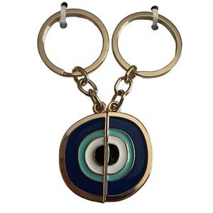 Set of 2 Evil Eye Friendship Keychains